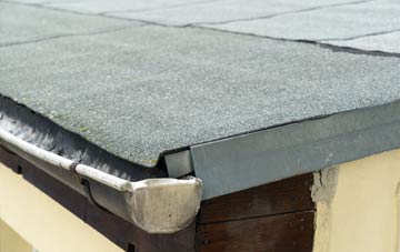 repair or replace Skirethorns flat roofing?
